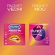 Prezervative Pleasure Me, 3 bucati, Durex 606847