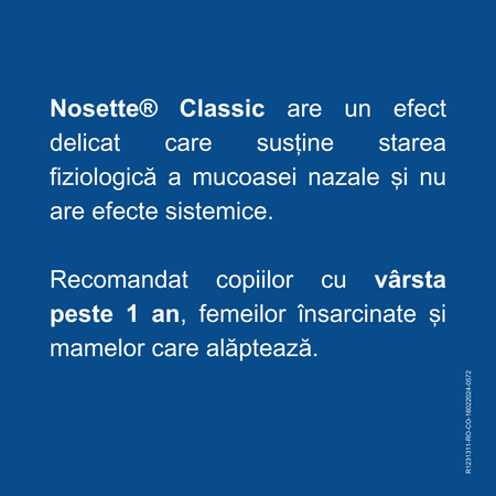 Spray nazal Nosette Classic, 30 ml, Dr. Reddys 589203