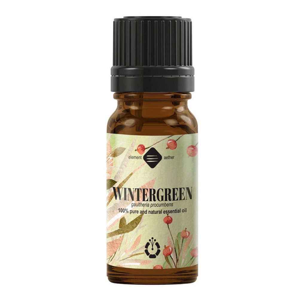 Ulei esential de Wintergreen, M-1449, 10 ml, Ellemental