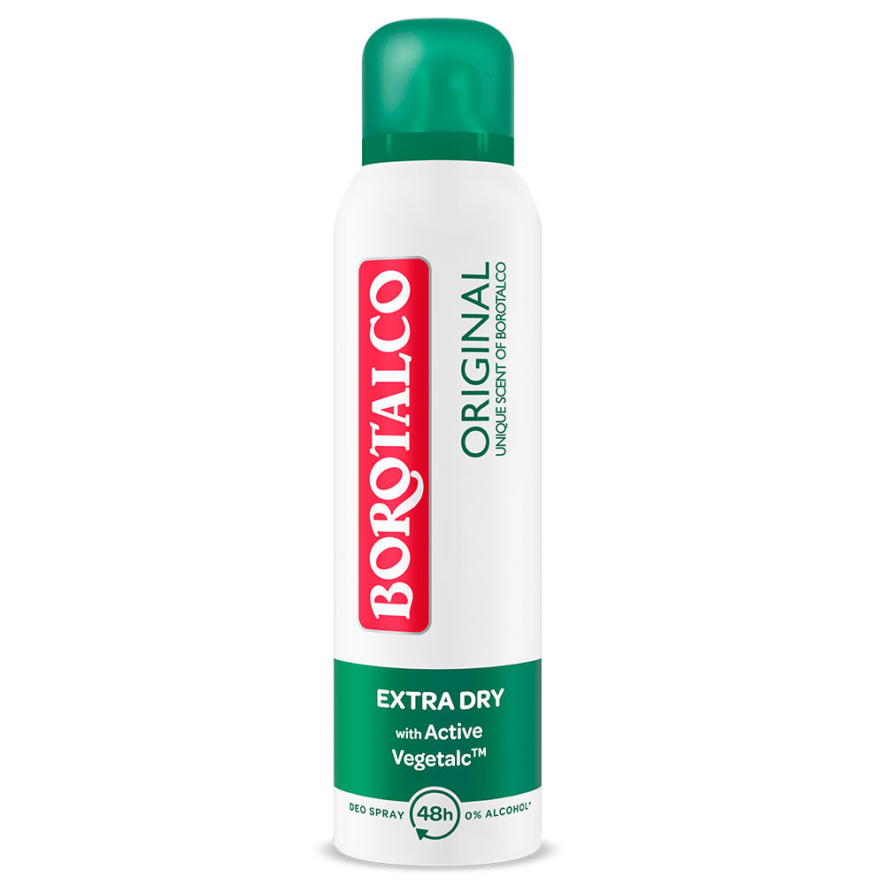 Deodorant spray Original, 150 ml, Borotalco