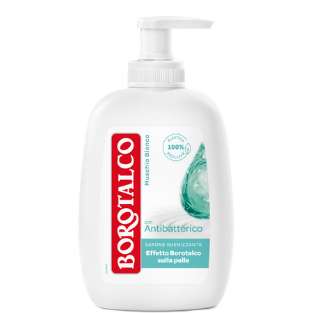 Sapun lichid antibacterian, 250 ml, Borotalco