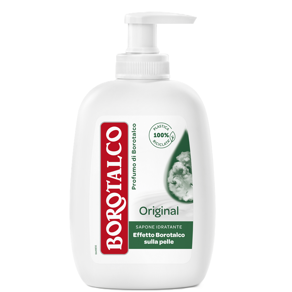 Sapun lichid hidratant Original, 250 ml, Borotalco