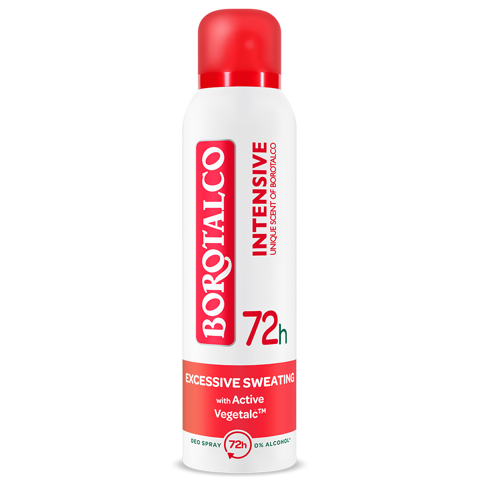 Deodorant spray Intensive, 150 ml, Borotalco