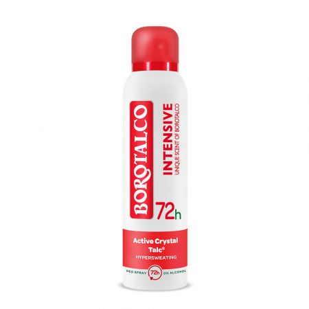 Deodorant spray Intensive, 150 ml, Borotalco