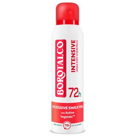 Deodorant spray Intensive, 150 ml, Borotalco