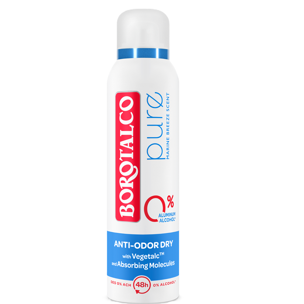 Deodorant spray Pure Marine, 150 ml, Borotalco
