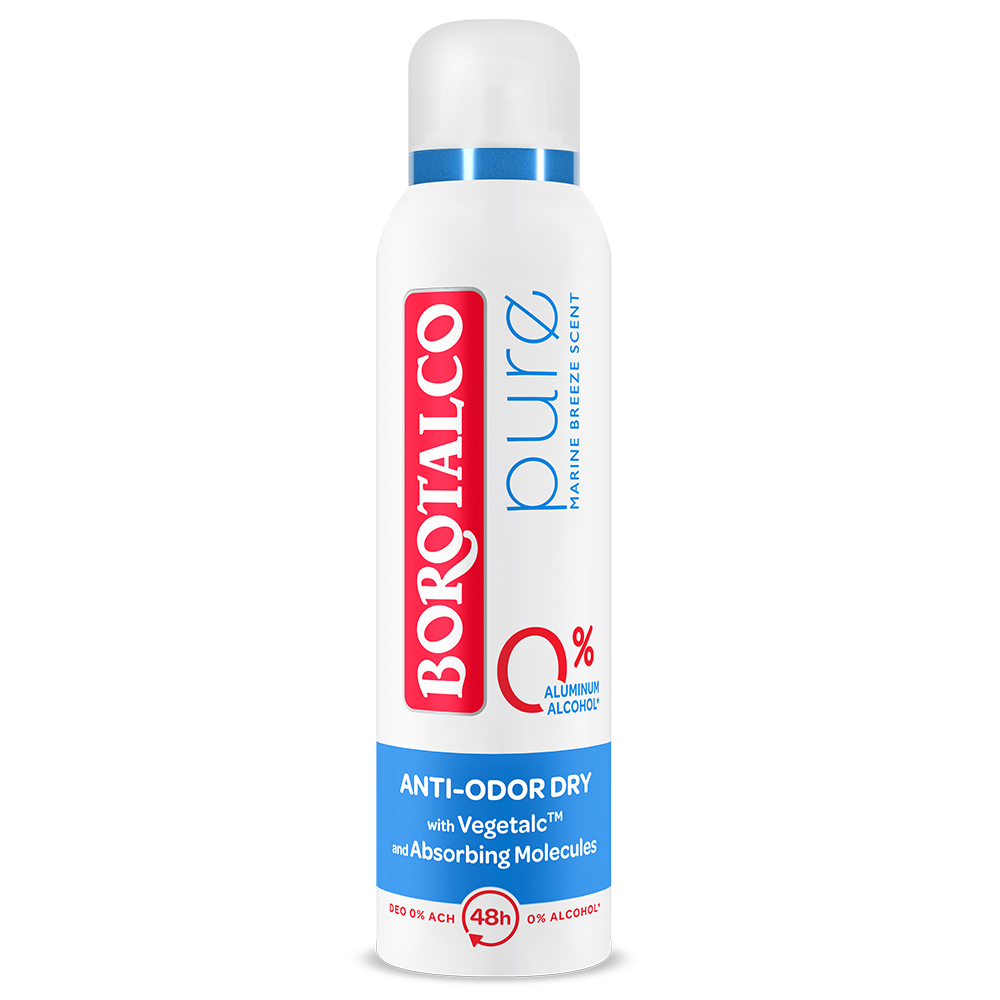 Deodorant spray Pure Marine, 150 ml, Borotalco