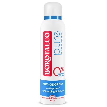 Deodorant spray Pure Marine, 150 ml, Borotalco