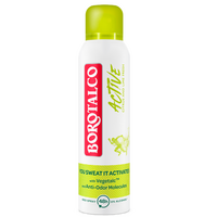 Deodorant spray antiperspirant Active Citrus and Lime, 150 ml, Borotalco