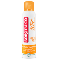 Deodorant spray antiperspirant Active Mandarine si Neroli, 150 ml, Borotalco