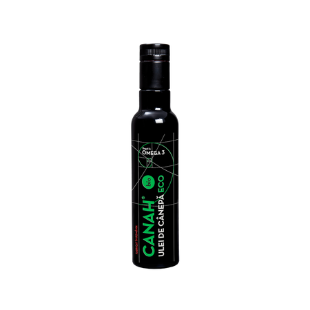 Ulei Bio de canepa, 250 ml, Canah