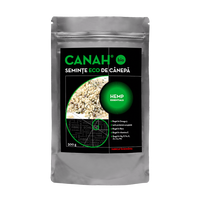 Seminte decorticate de Canepa Bio, 500 g, Canah
