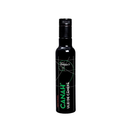 Ulei de canepa, 250 ml, Canah