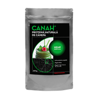 Pudra proteica de Canepa, 500 g, Canah