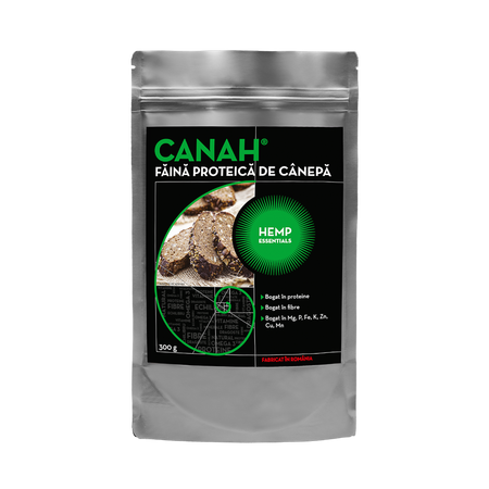 Faina de Canepa, 300 g, Canah