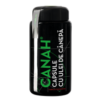 Capsule cu ulei de Canepa, 90 bucati, Canah