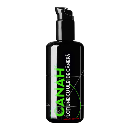 Lotiune cu ulei de Canepa, 200 ml, Canah