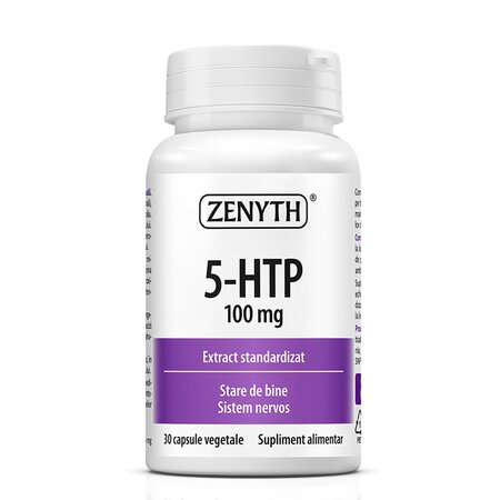 5-HTP, 30 capsule, Zenyth 