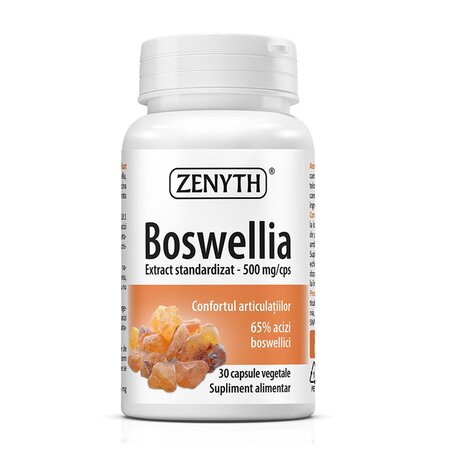 Boswelia, 30 capsule, Zenyth