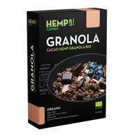 Granola Bio Cacao Hemp, 400 g, Canah