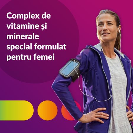 Centrum pentru femei complet de la A la Z, 30 comprimate, Gsk 642100