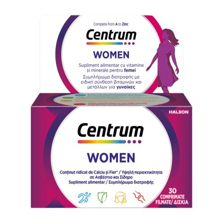 Centrum pentru femei complet de la A la Z, 30 comprimate, Haleon 683495