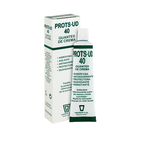 Crema cu silicon pentru maini PROTS-UD 40, 40 ml, Vectem