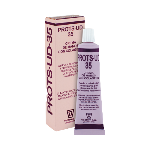 Crema cu colagen pentru maini PROTS-UD 35, 40 ml, Vectem