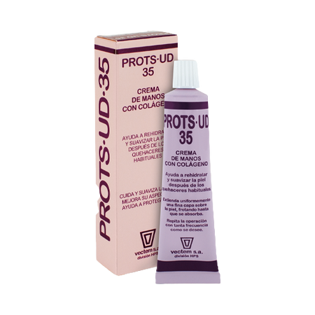 Crema cu colagen pentru maini PROTS-UD 35, 40 ml, Vectem