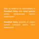 Spray nazal apa de mare izotonica Nosette Baby, 50 ml, Dr. Reddys 589198