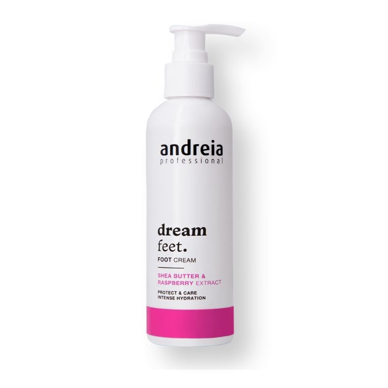 Crema hidratanta pentru picioare Dream Feet, 200 ml, Andreia