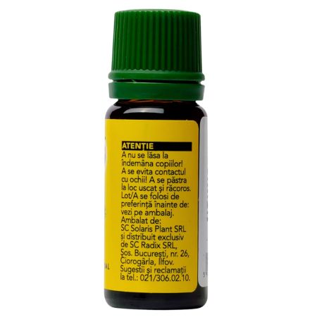 Ulei esential de brad, 10 ml, solaris 661499