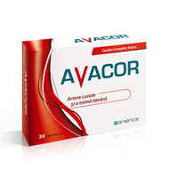 Avacor cardio complex forte, 30 capsule, Sanience