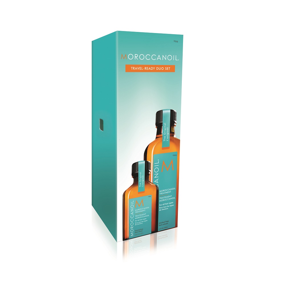 Pachet Tratament Original 100 ml+Tratament Original 25 ml, Moroccanoil