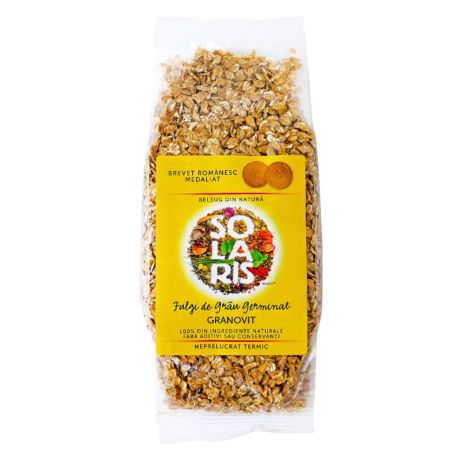 Fulgi grau germinat granovit, 350 g, Solaris
