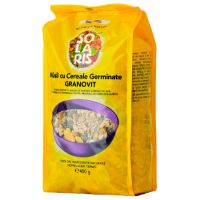 Musli cu cereale germinate Granovit, 400 g, Solaris