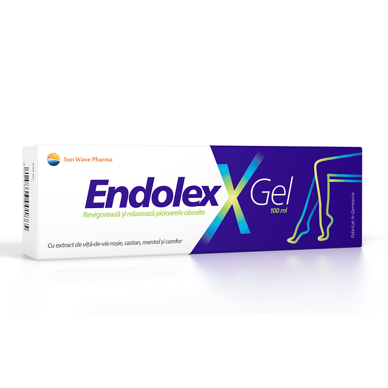 Endolex Gel, 100 ml, Sun Wave Pharma