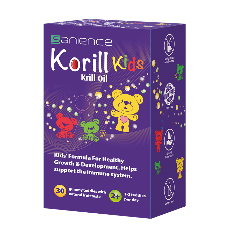 Korill Kids, 30 ursuleti gumati, Sanience