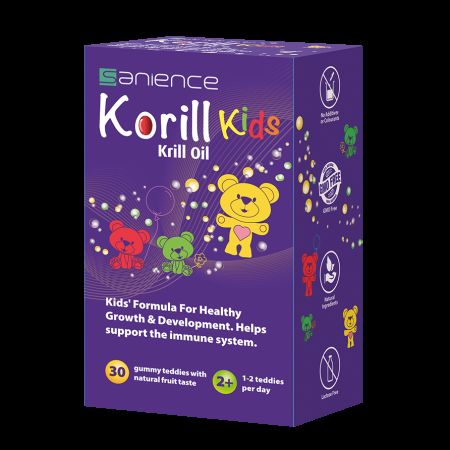 Korill Kids, 30 ursuleti gumati, Sanience