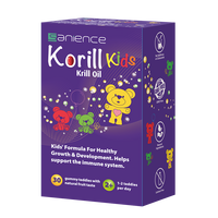 Korill Kids, 30 ursuleti gumati, Sanience