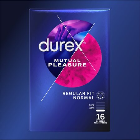 Prezervative Mutual Pleasure, 16 bucati, Durex 606821