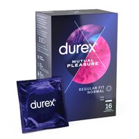 Prezervative Mutual Pleasure, 16 bucati, Durex
