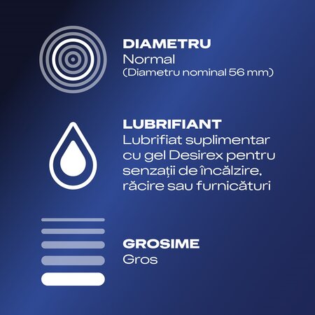 Prezervative Intense, 10 bucati, Durex 606755