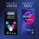 Prezervative Mutual Pleasure, 10 bucati, Durex 606814