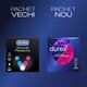 Prezervative Mutual Pleasure, 3 bucati, Durex 606810