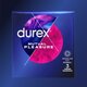 Prezervative Mutual Pleasure, 3 bucati, Durex 606809