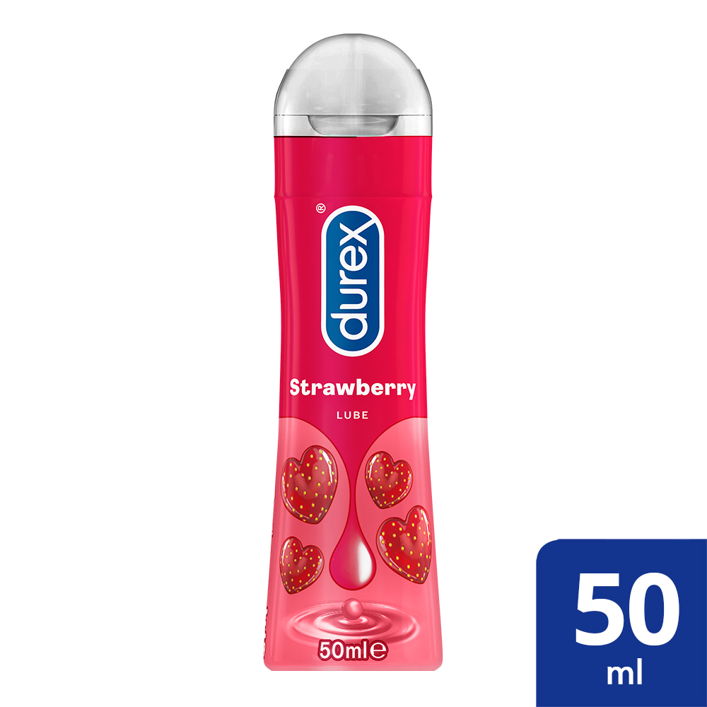 Lubrifiant Strawberry, 50 ml, Durex