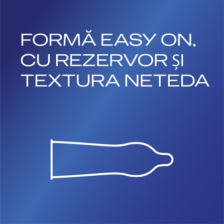 Prezervative Jeans, 4 bucati, Durex 606796