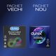 Prezervative Extended Pleasure, 3 bucati, Durex 606465
