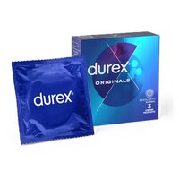 Prezervative Classic, 3 bucati, Durex